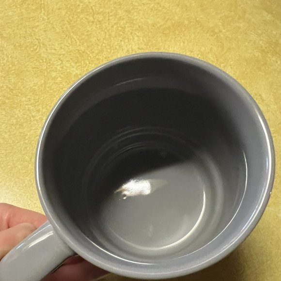 Dark Gray "Crazy Cat Lover" Ceramic Mug - Whiskers & Hearts - Picture 3 of 4